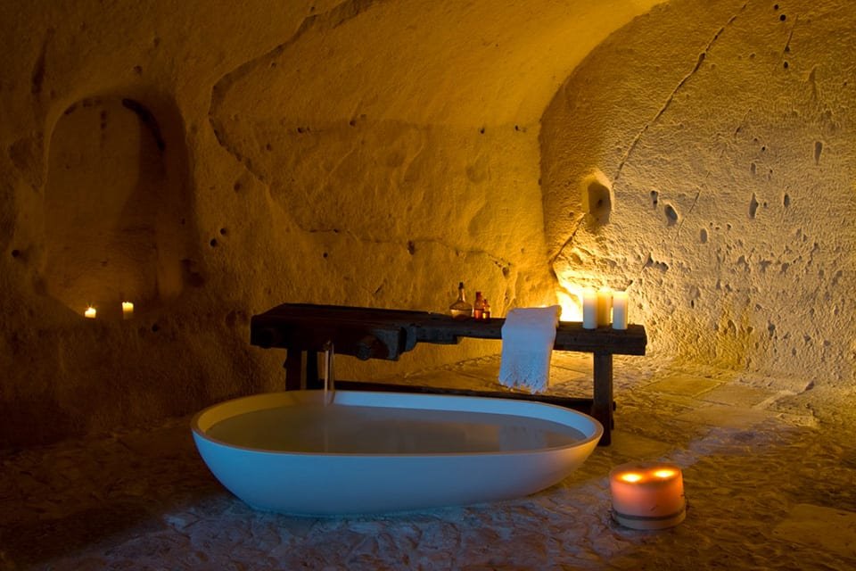 Sextantio Le Grotte della Civita en Matera