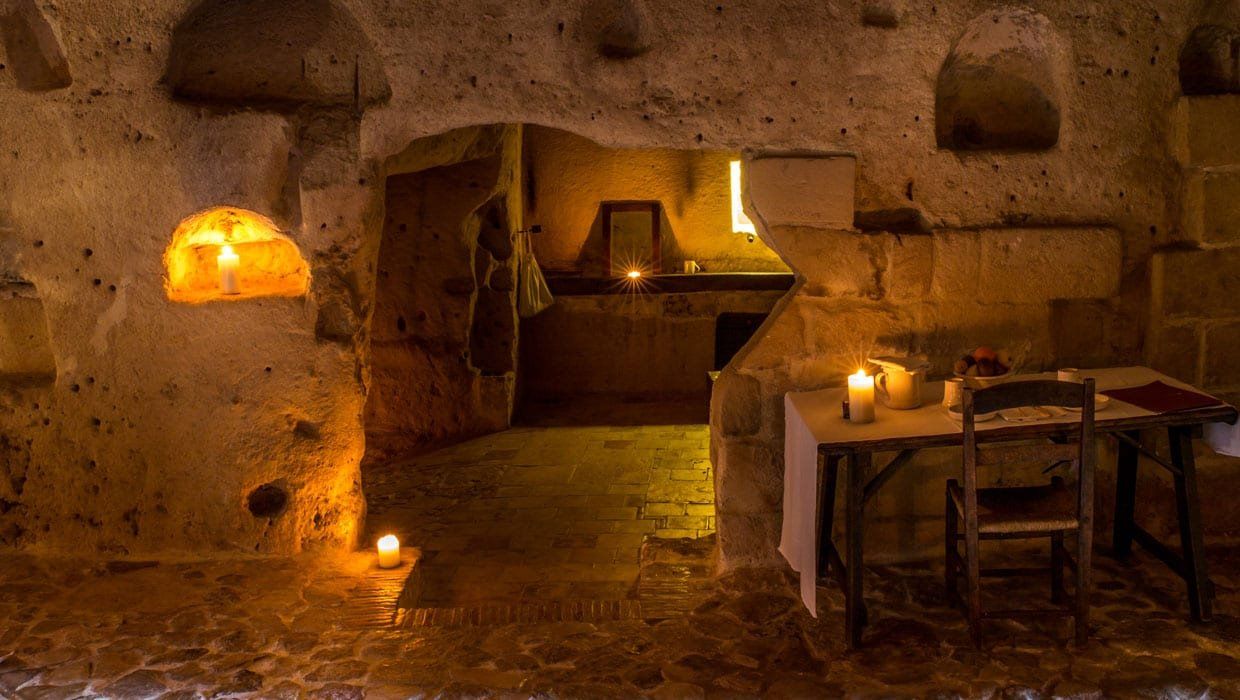 Sextantio Le Grotte della Civita en Matera