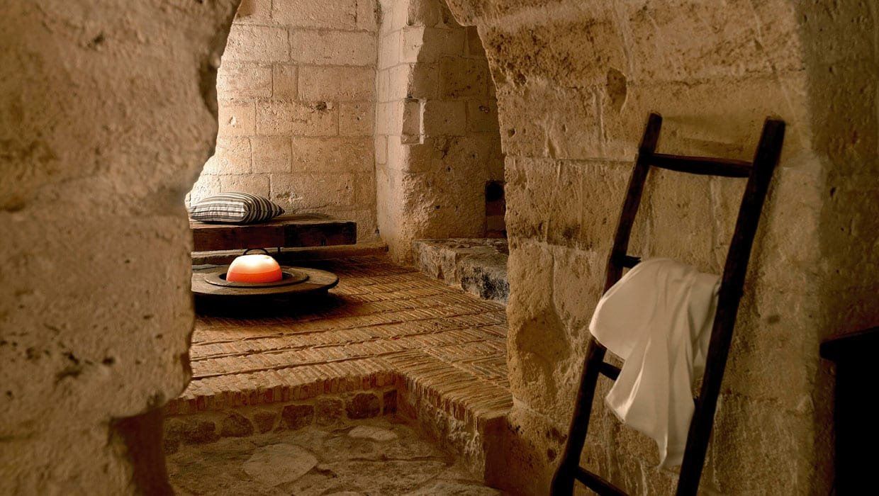 Sextantio Le Grotte della Civita en Matera