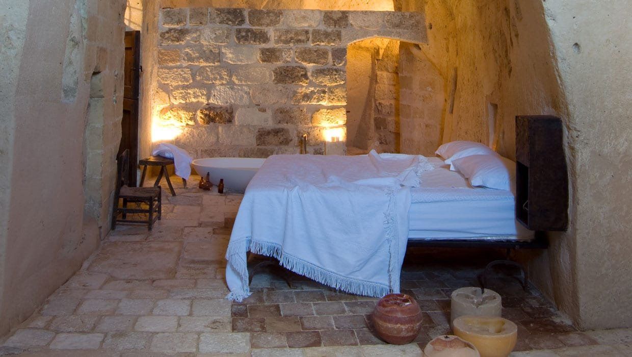 Sextantio Le Grotte della Civita en Matera