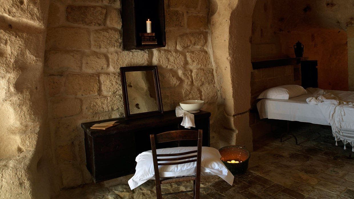 Sextantio Le Grotte della Civita en Matera