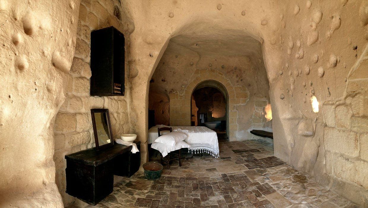 Sextantio Le Grotte della Civita en Matera