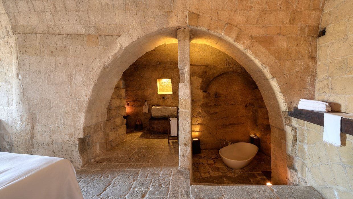 Sextantio Le Grotte della Civita en Matera