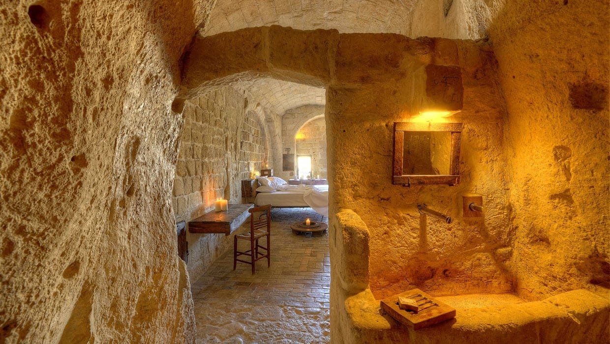 Sextantio Le Grotte della Civita en Matera