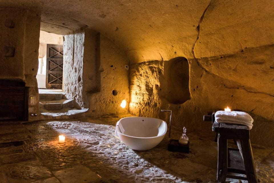 Sextantio Le Grotte della Civita en Matera