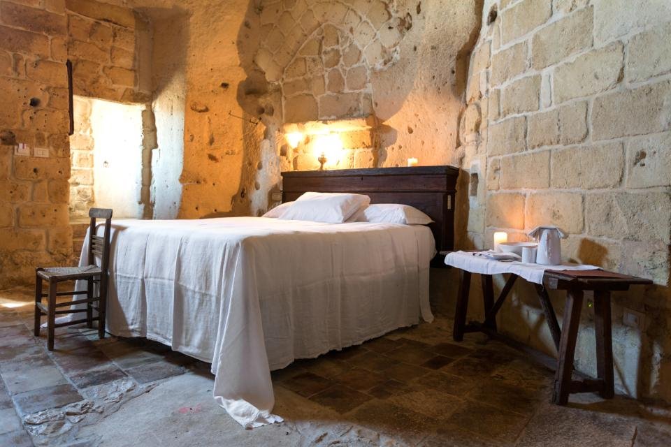 Sextantio Le Grotte della Civita en Matera