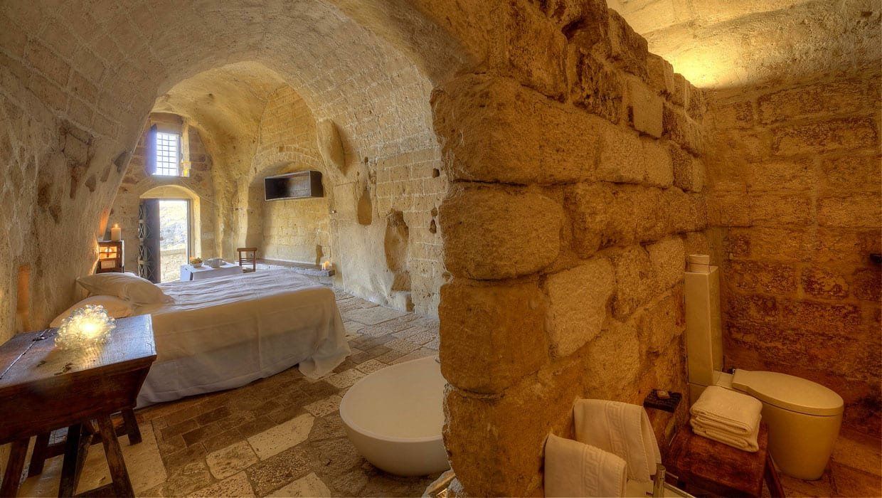 Sextantio Le Grotte della Civita en Matera