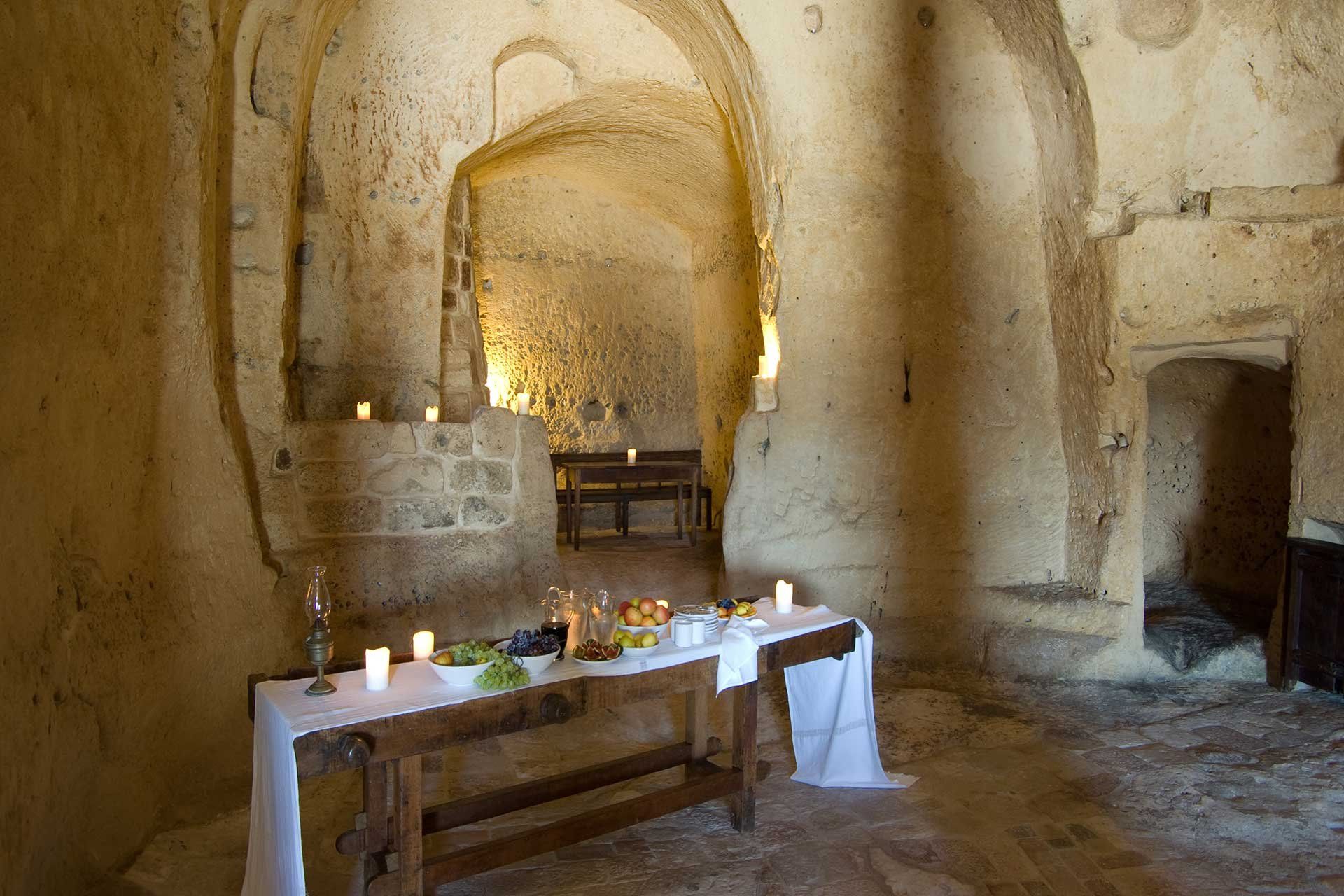Sextantio Le Grotte della Civita en Matera