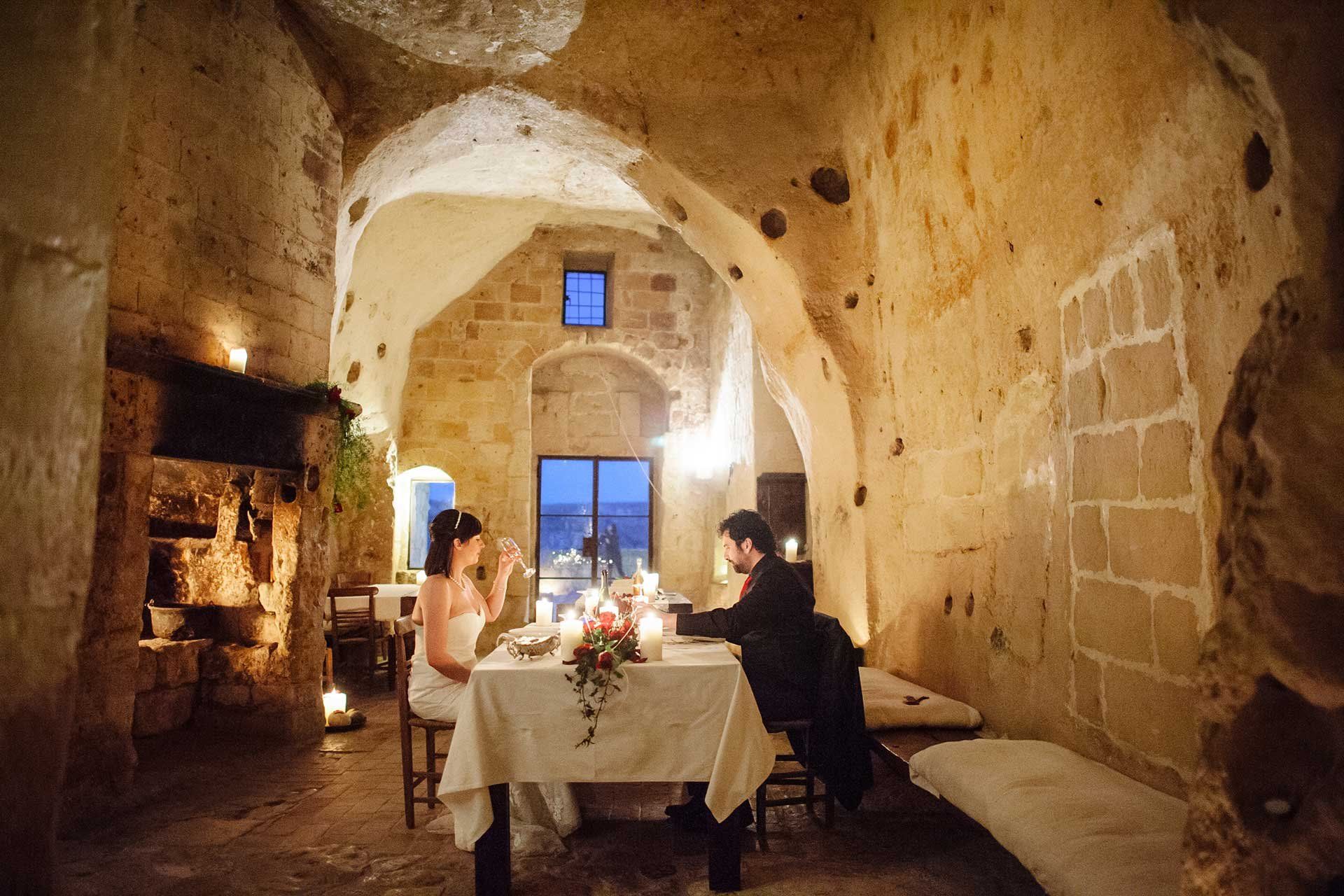 Sextantio Le Grotte della Civita en Matera