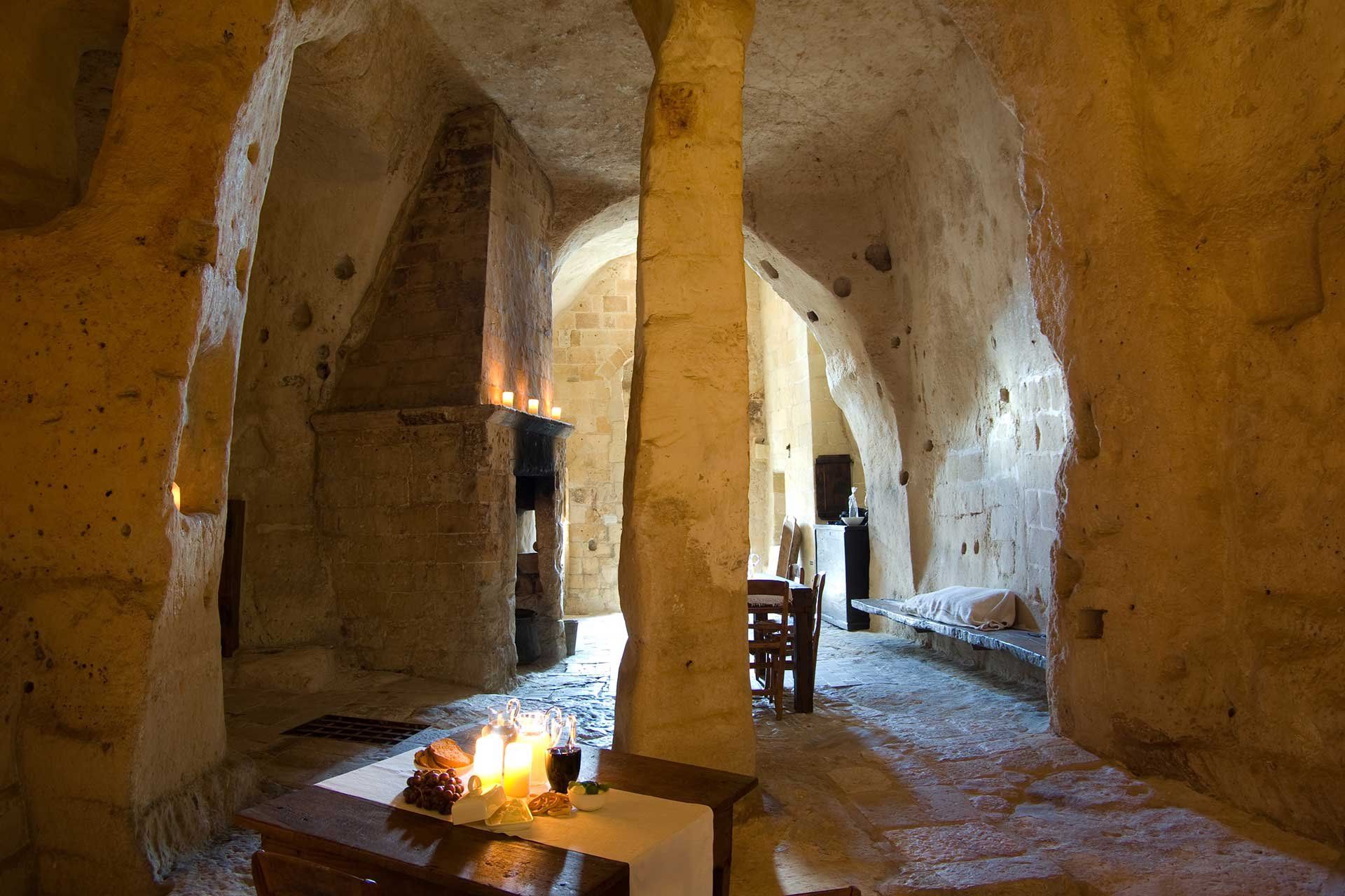 Sextantio Le Grotte della Civita en Matera