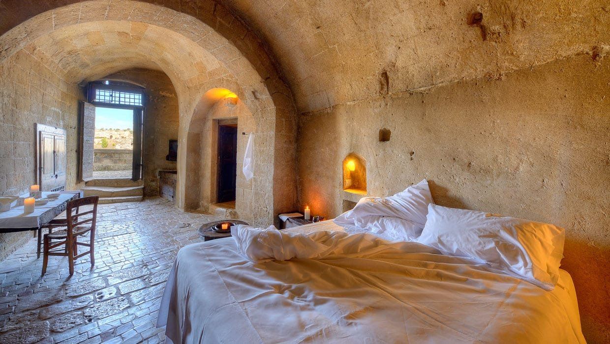 Sextantio Le Grotte della Civita en Matera