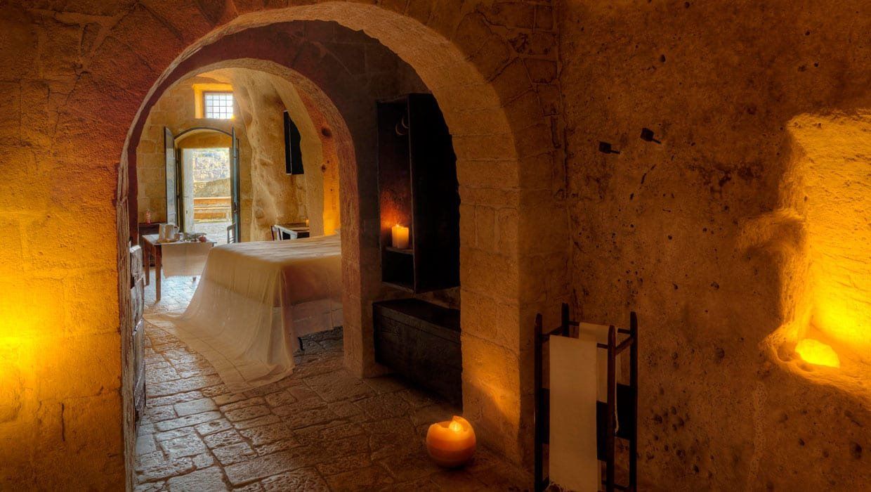 Sextantio Le Grotte della Civita en Matera