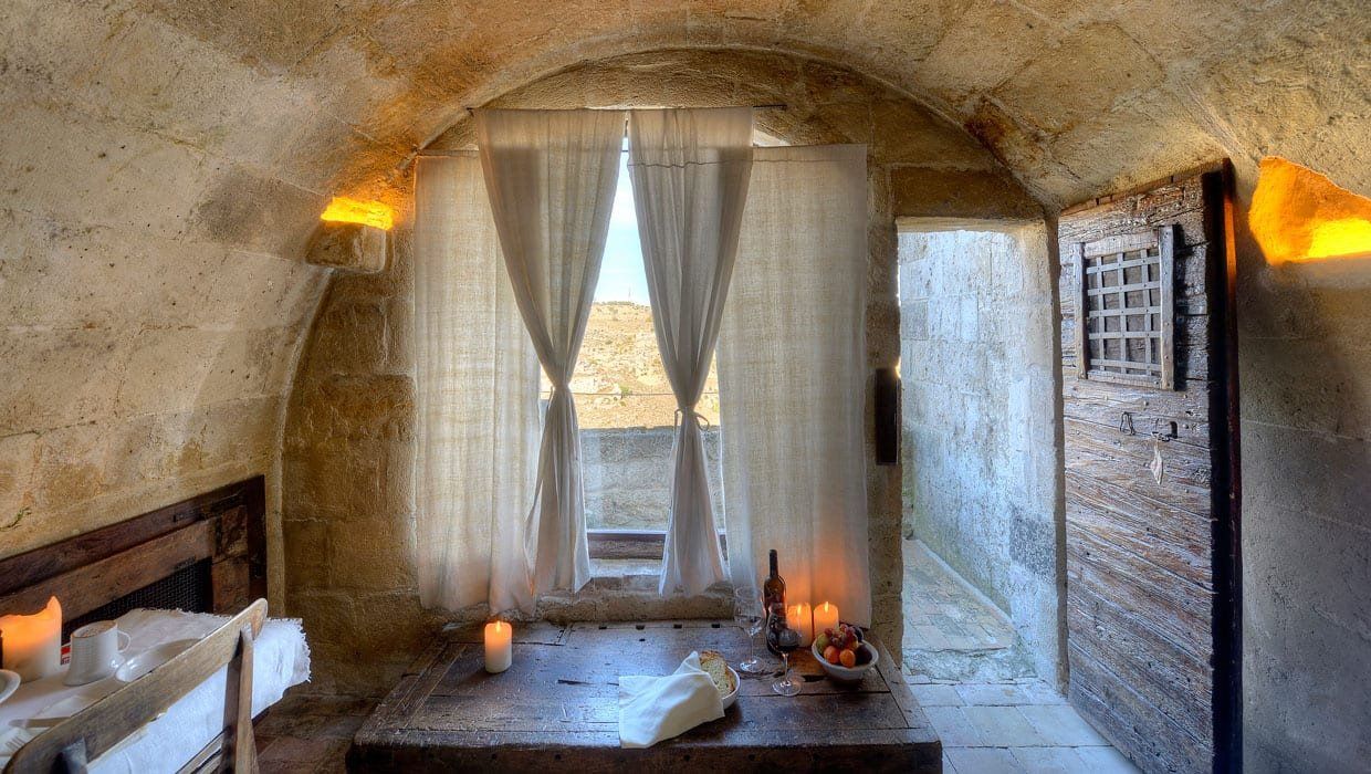Sextantio Le Grotte della Civita en Matera