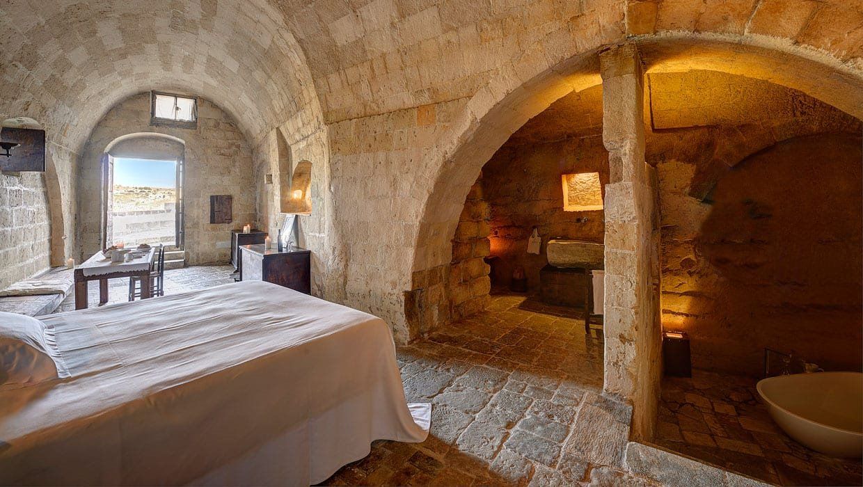 Sextantio Le Grotte della Civita en Matera