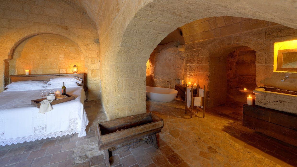 Sextantio Le Grotte della Civita en Matera
