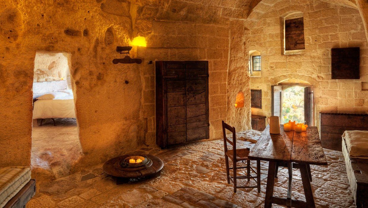 Sextantio Le Grotte della Civita en Matera