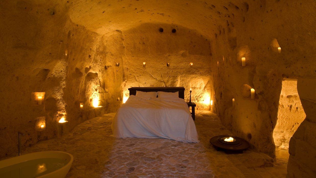 Sextantio Le Grotte della Civita en Matera