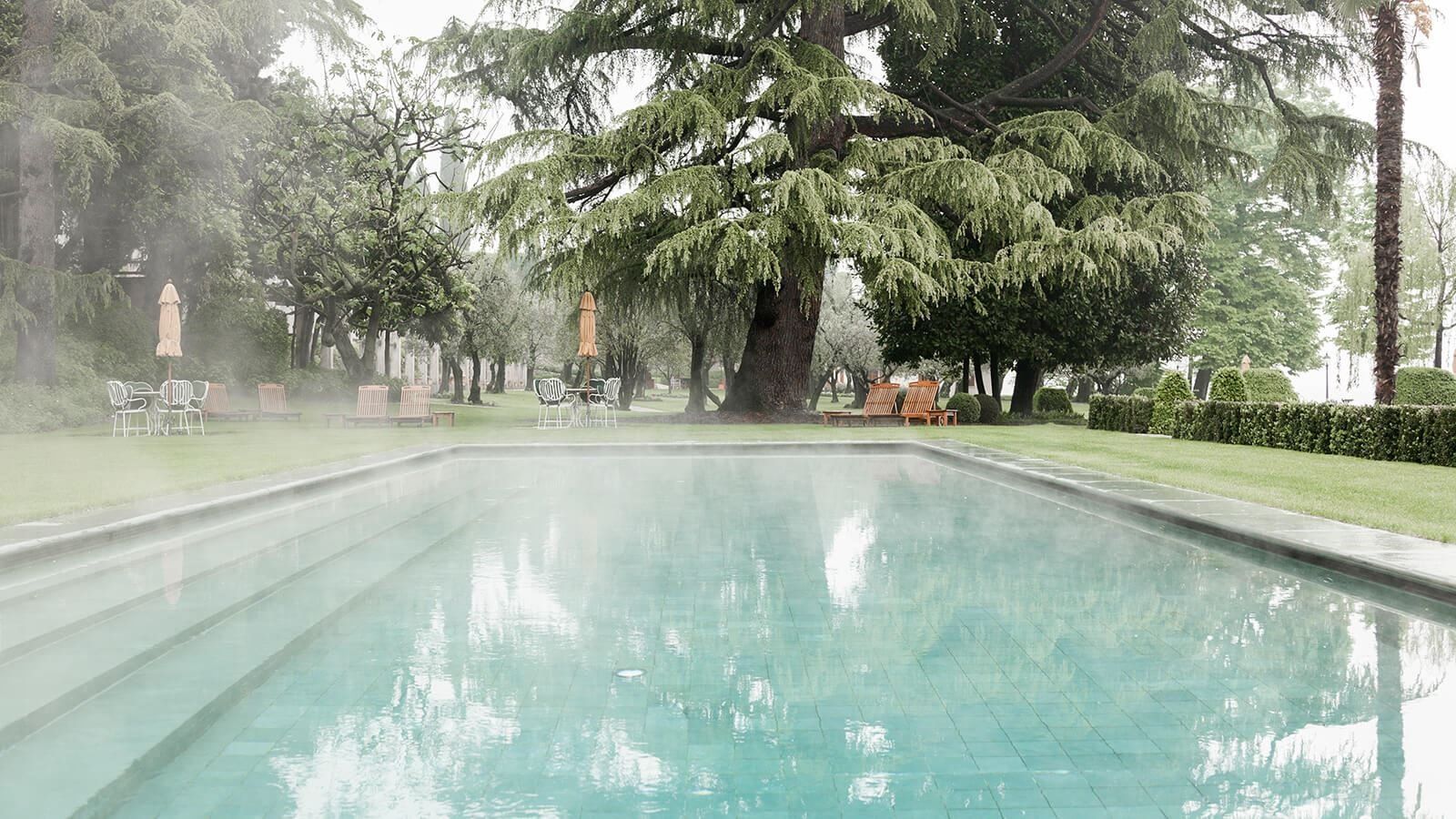 Villa Feltrinelli en Italy