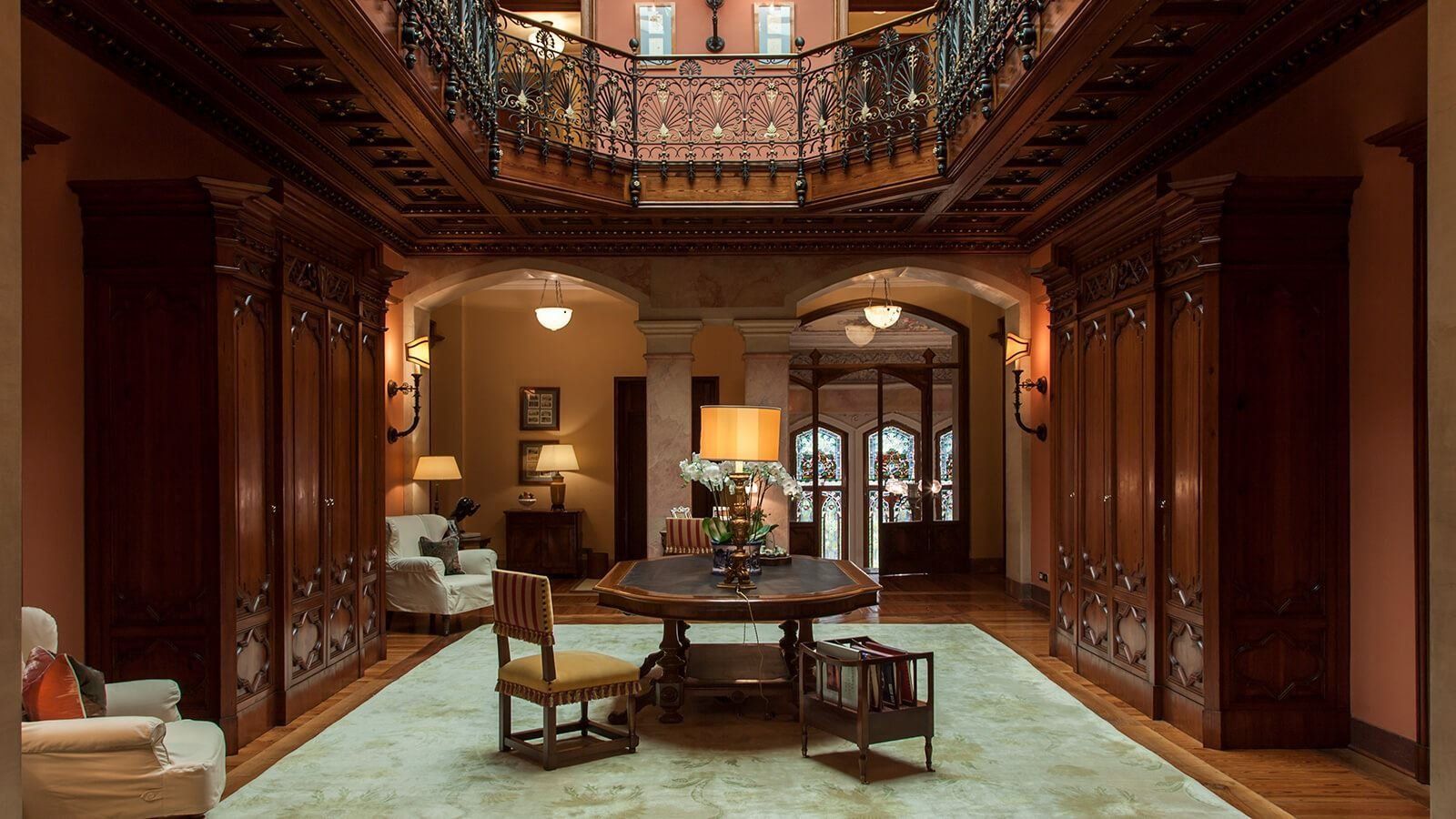 Villa Feltrinelli en Italy