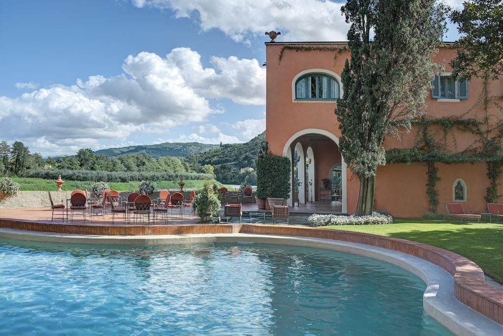 Villa La Massa en su destino