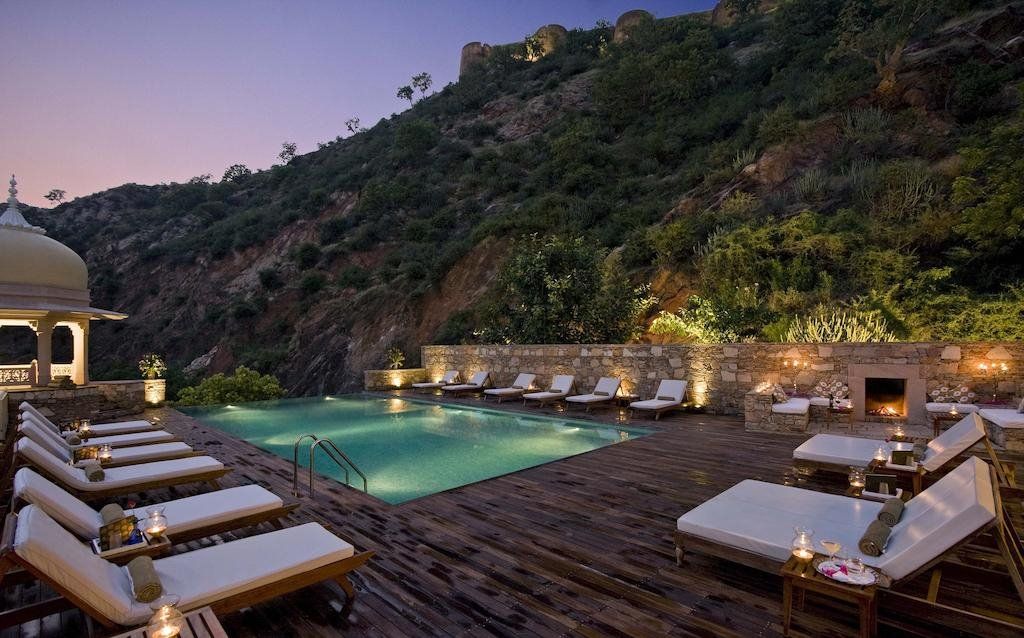 Samode Palace en Jaipur