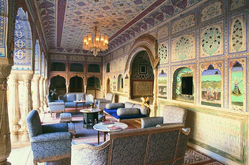 Samode Palace en Jaipur