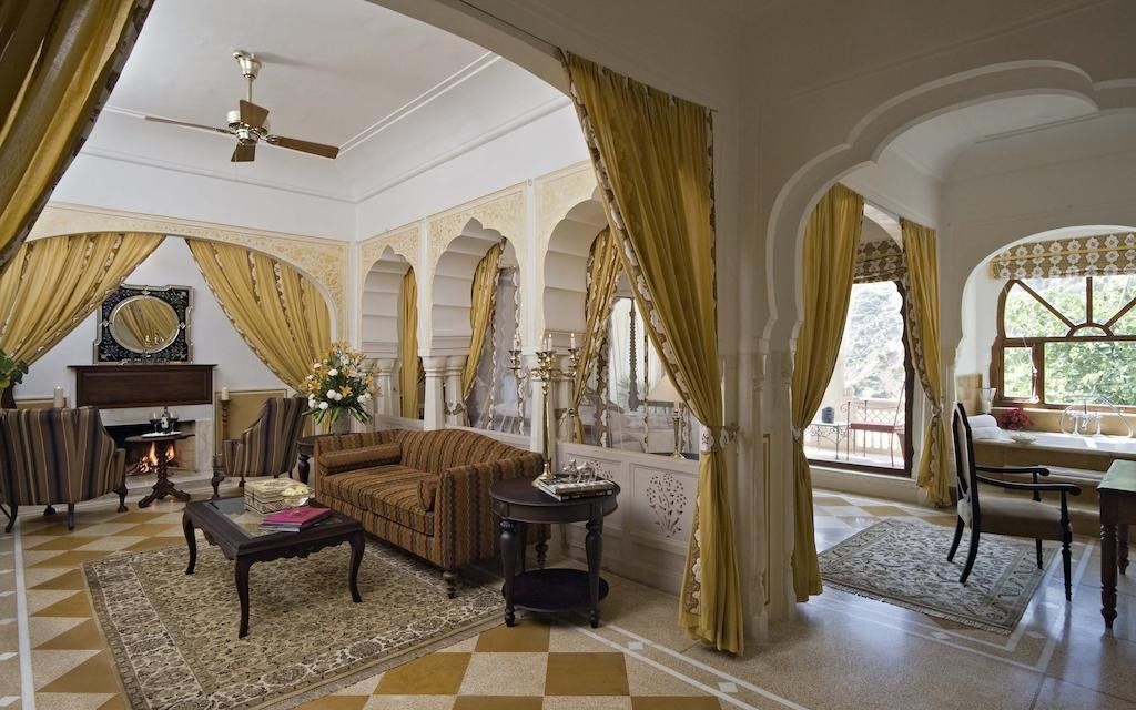 Samode Palace en Jaipur