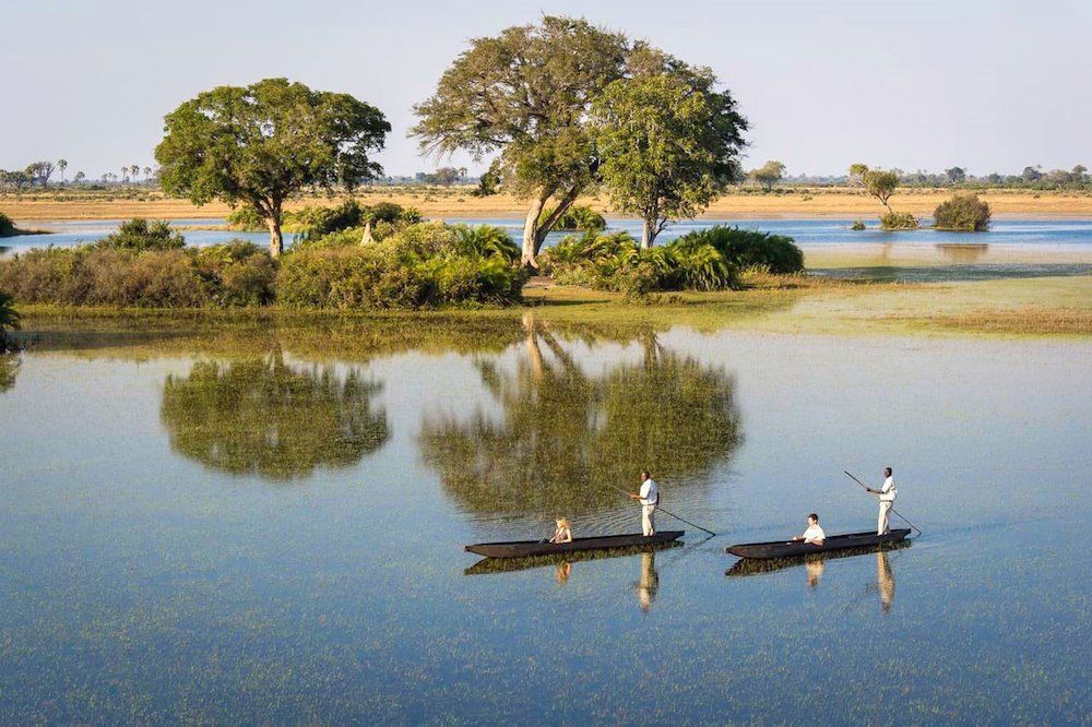 Jao Camp en Delta Okavango
