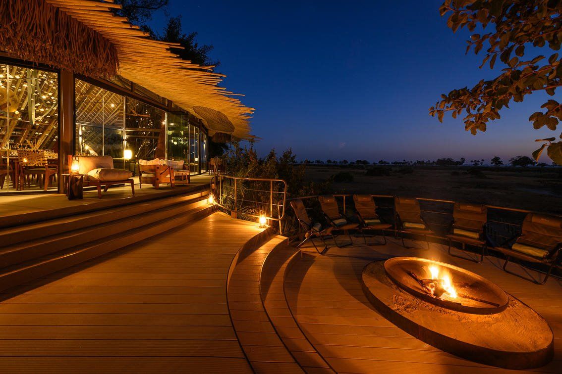 Jao Camp en Delta Okavango