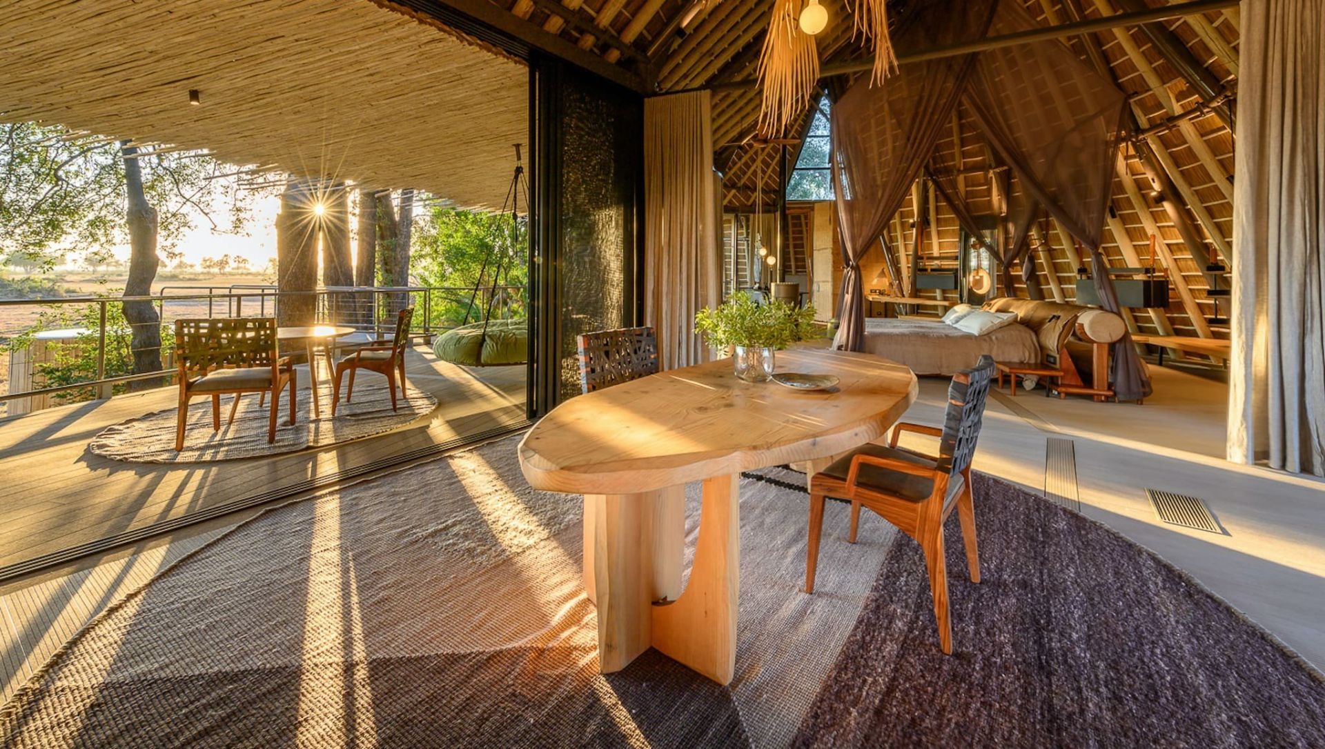 Jao Camp en Delta Okavango