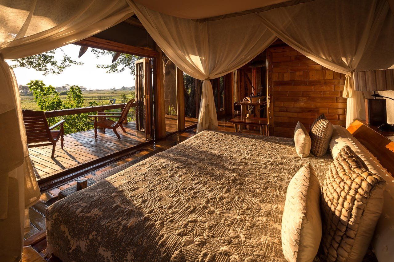 Jao Camp en Delta Okavango