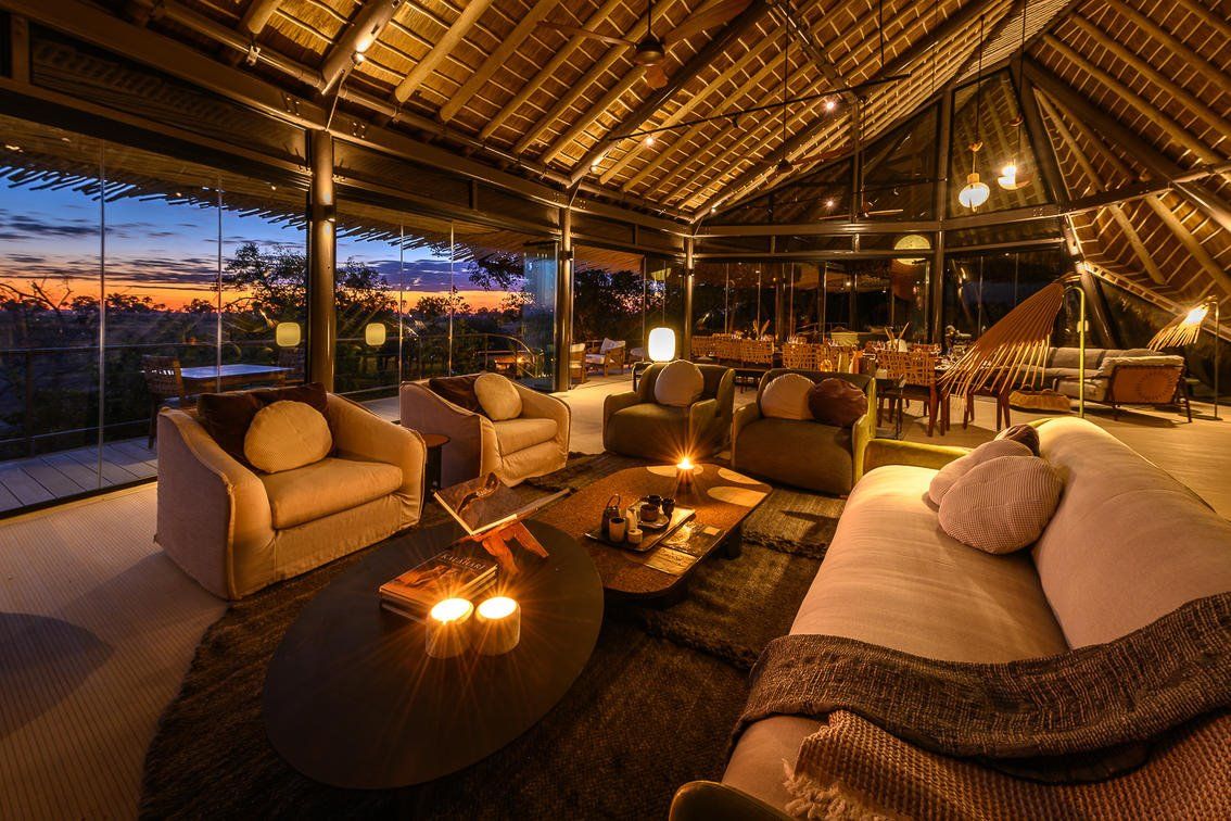 Jao Camp en Delta Okavango