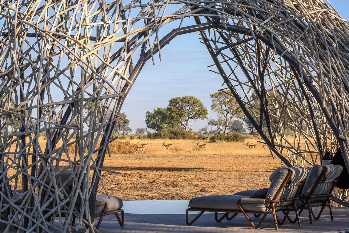 Jao Camp en Delta Okavango
