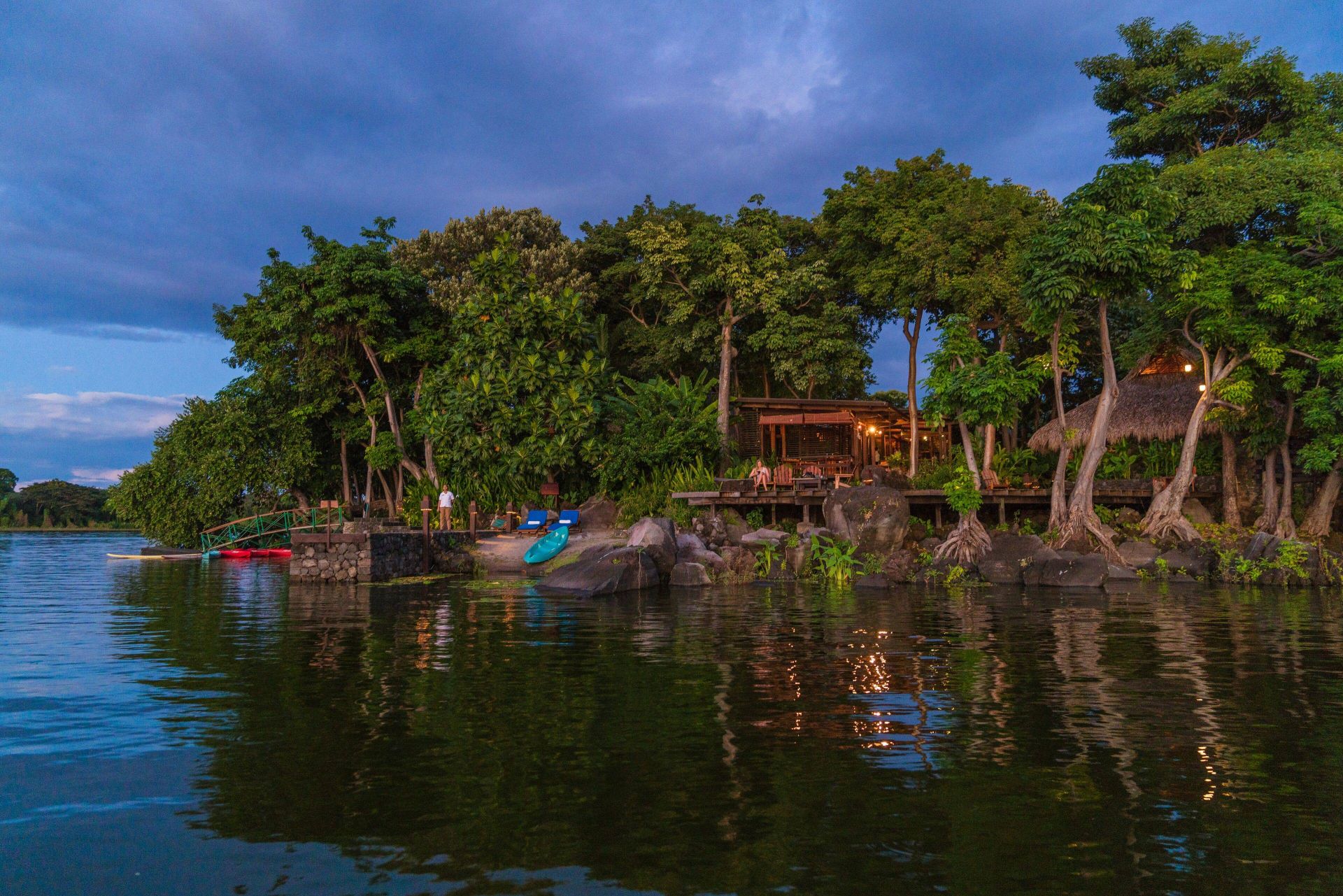 Jicaro Island Private Getaway en Nicaragua
