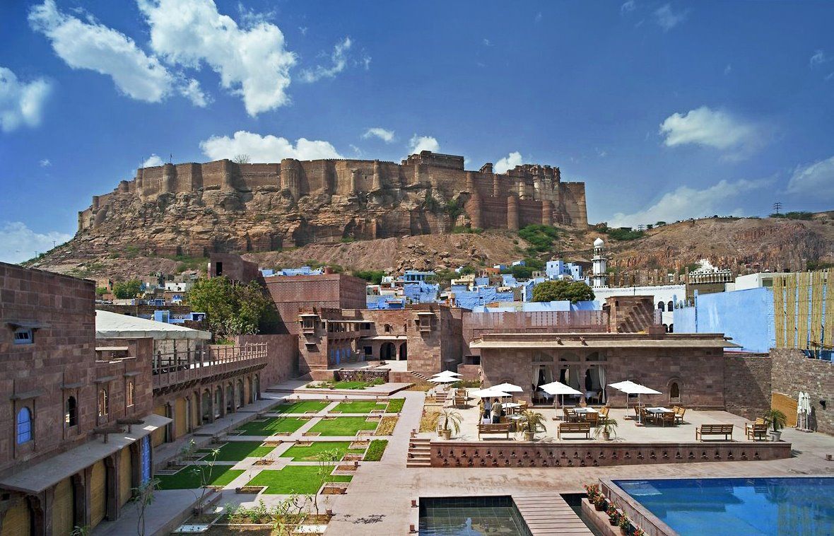 RAAS Jodhpur en su destino