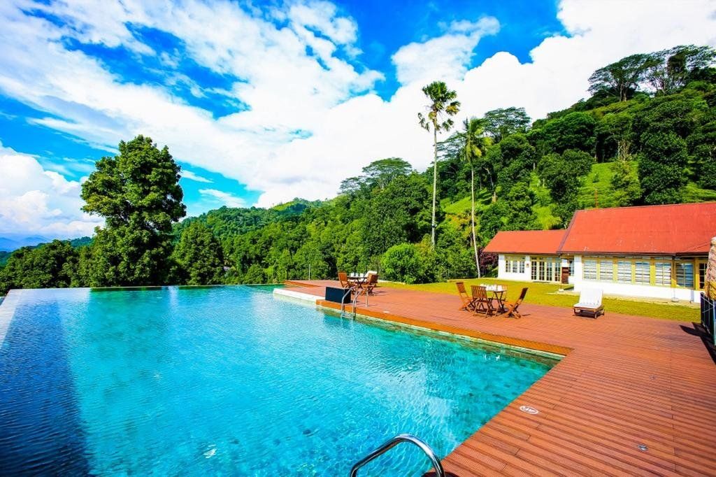 Simpson's Forest Hotel en Kandy