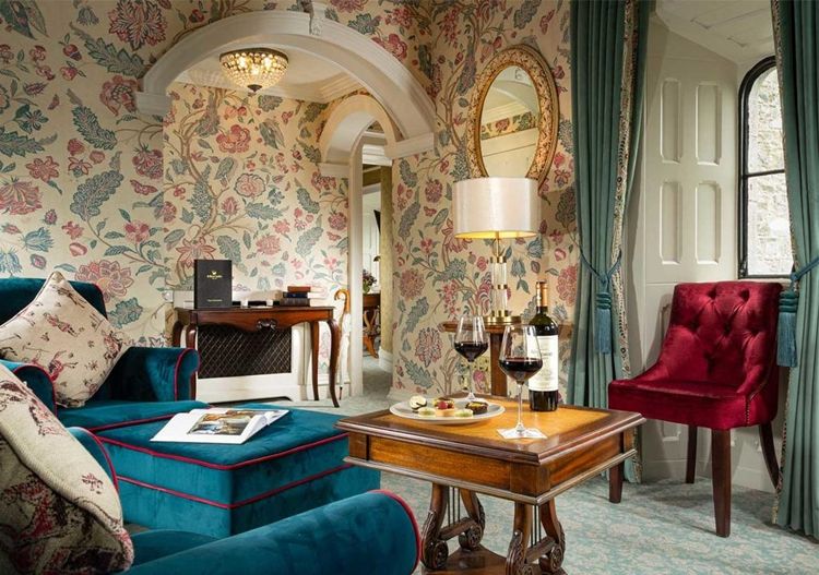 Kilkea Castle  en Ireland