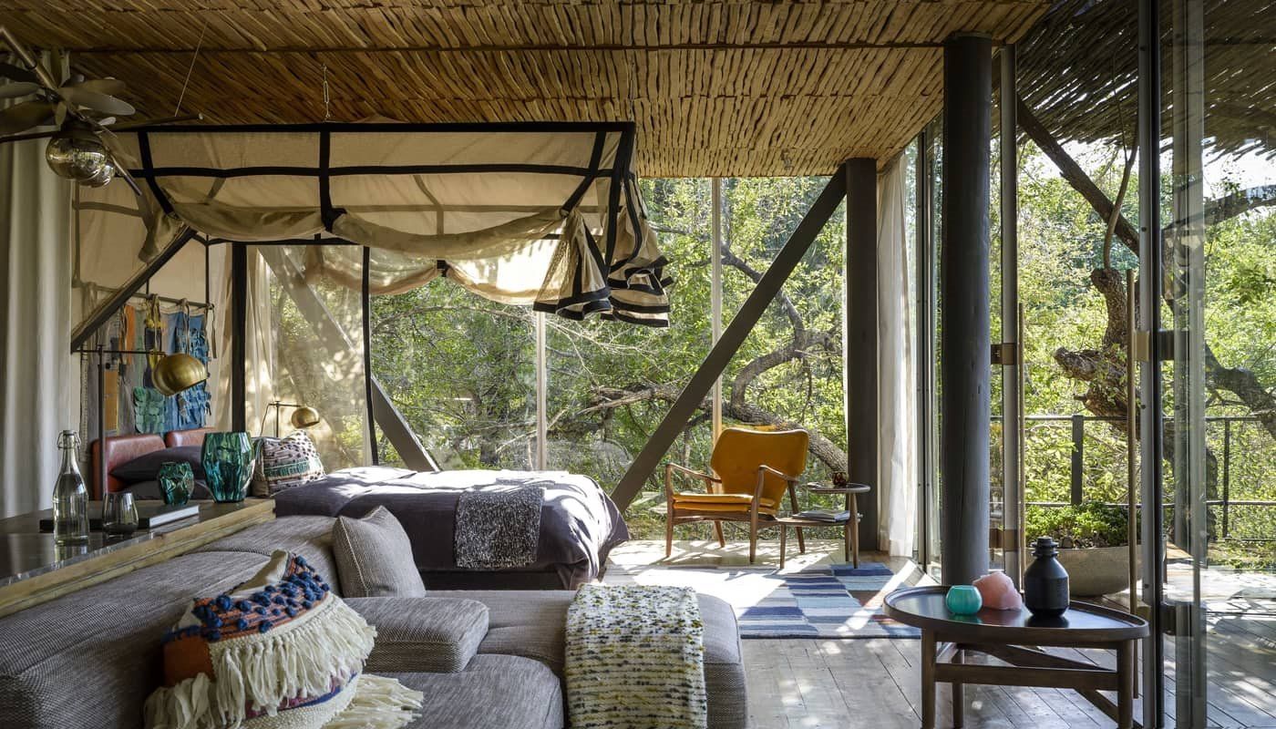 Singita Sweni Lodge en Singita Private Concession (Kruger)