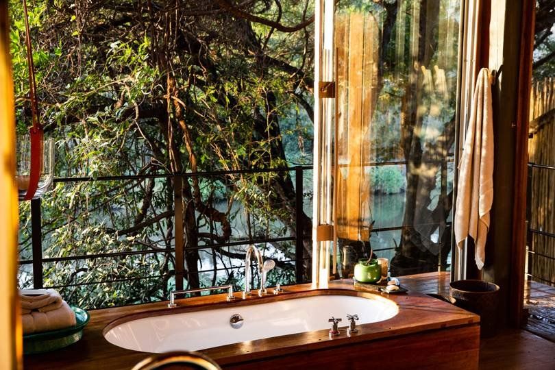 Singita Sweni Lodge en Singita Private Concession (Kruger)