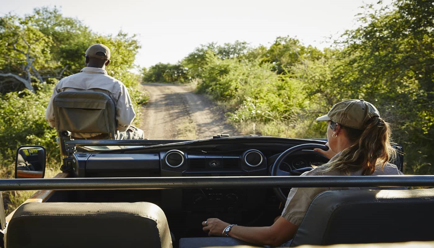 Singita Sweni Lodge en Singita Private Concession (Kruger)