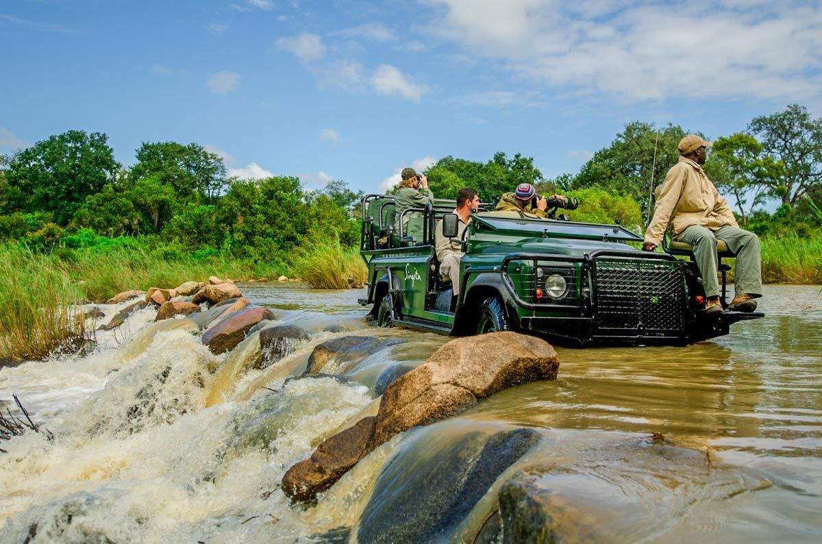 Singita Sweni Lodge en Singita Private Concession (Kruger)