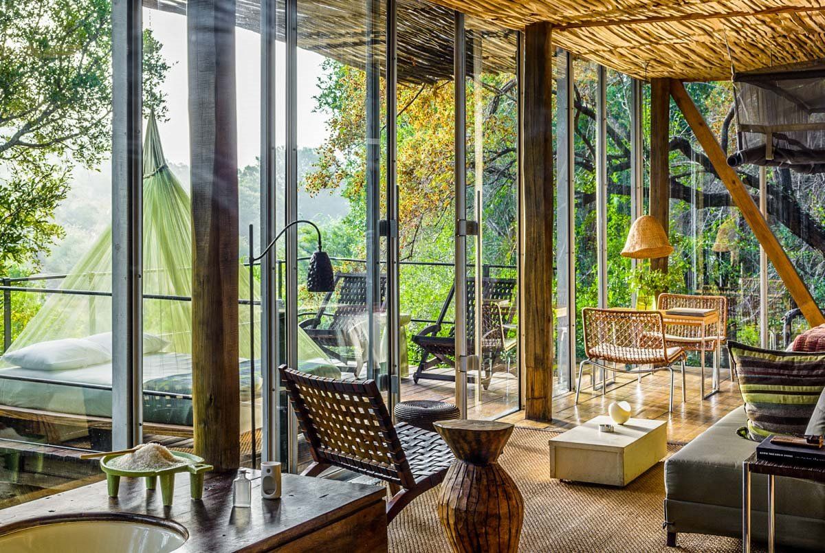 Singita Sweni Lodge en Singita Private Concession (Kruger)