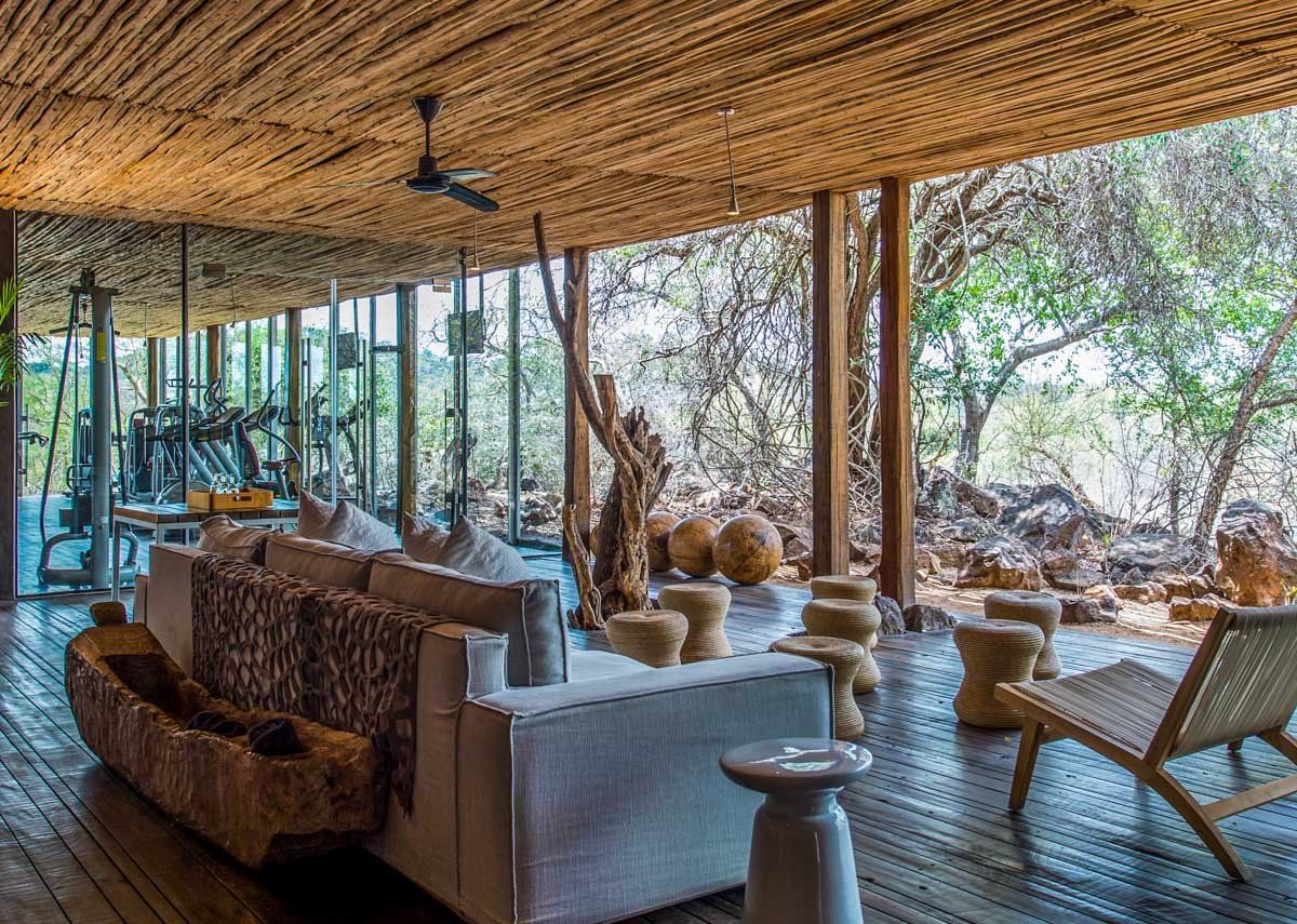 Singita Sweni Lodge en Singita Private Concession (Kruger)