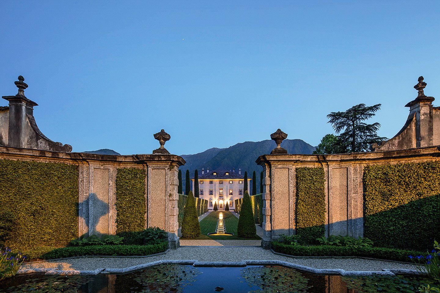 Villa Balbiano en Como