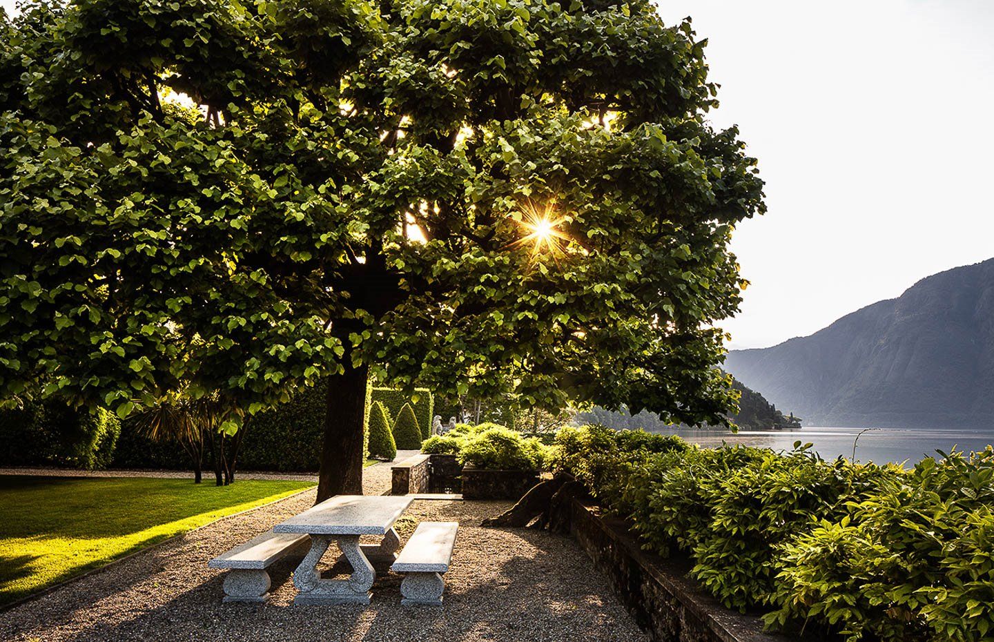 Villa Balbiano en Como