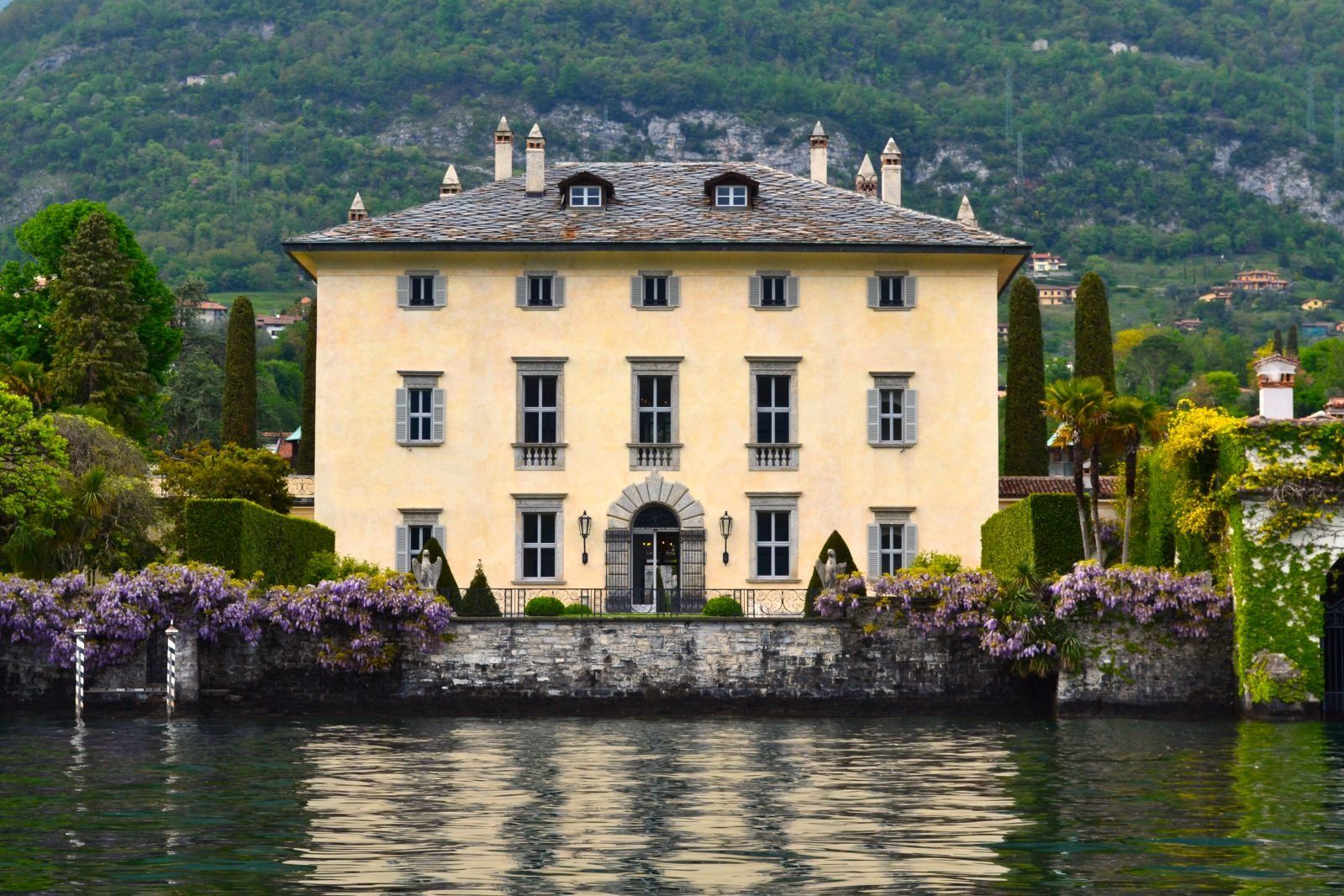 Villa Balbiano en Como
