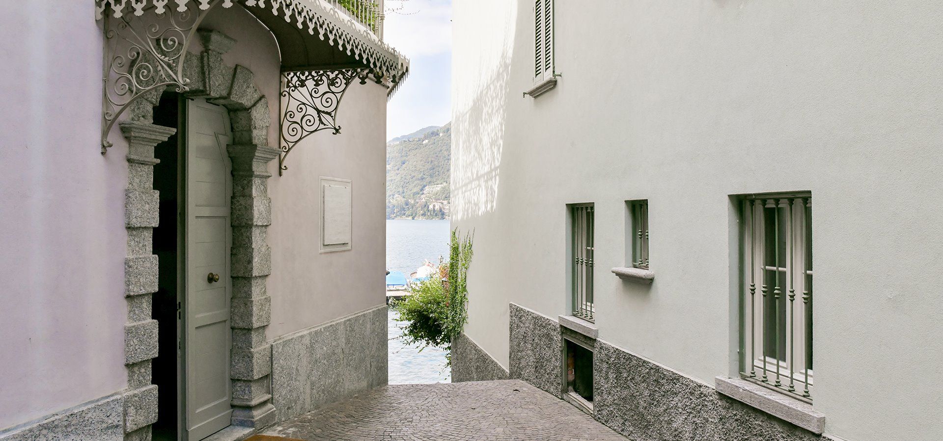 Villa di Torno en Como