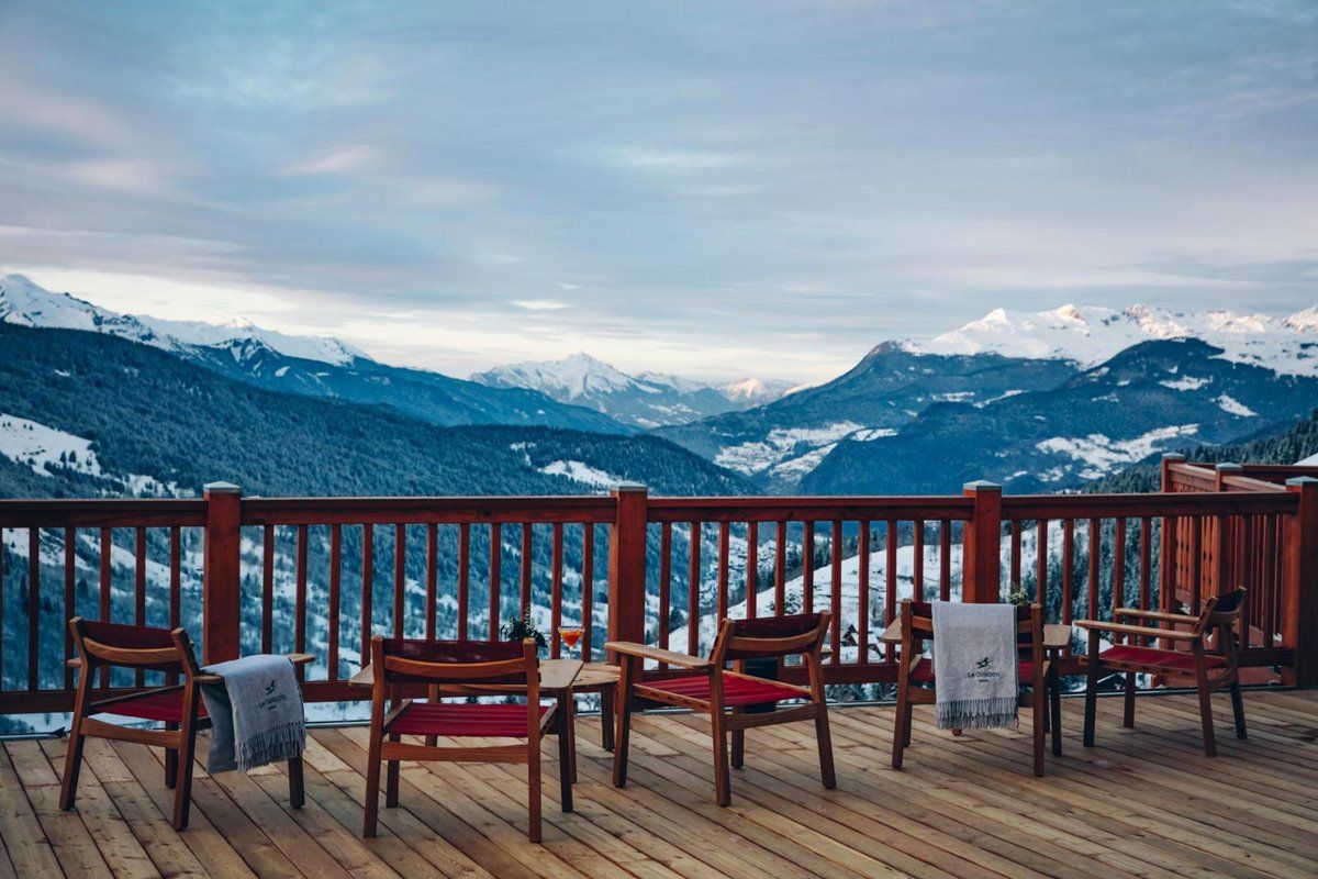 Le Coucou Meribel en France