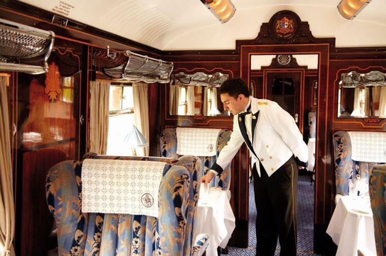 Belmond British Pullman en Londres