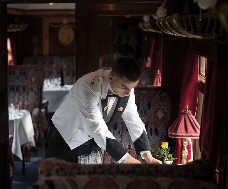 Belmond British Pullman en Londres